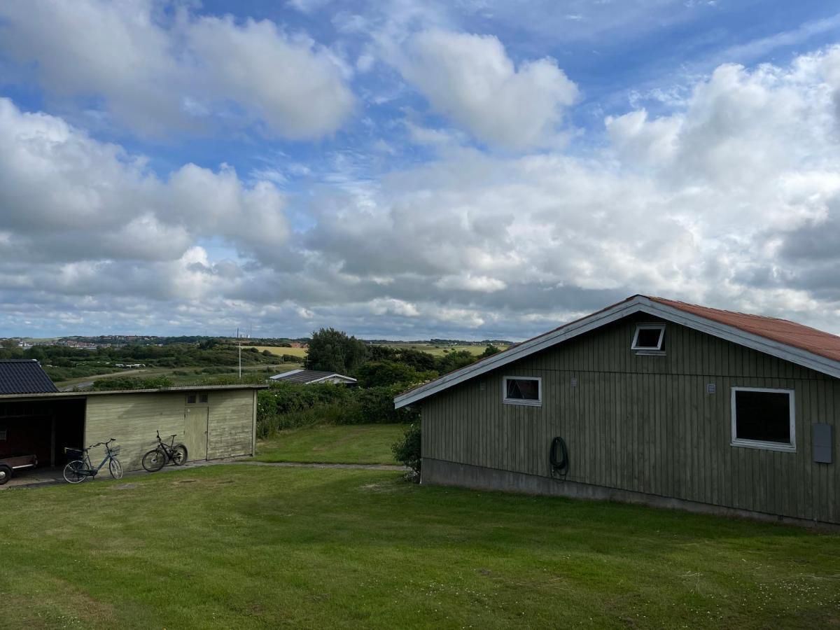 Aeldre Sommerhus Max 4 Voksne Og 4 Born Lemvig Exteriér fotografie